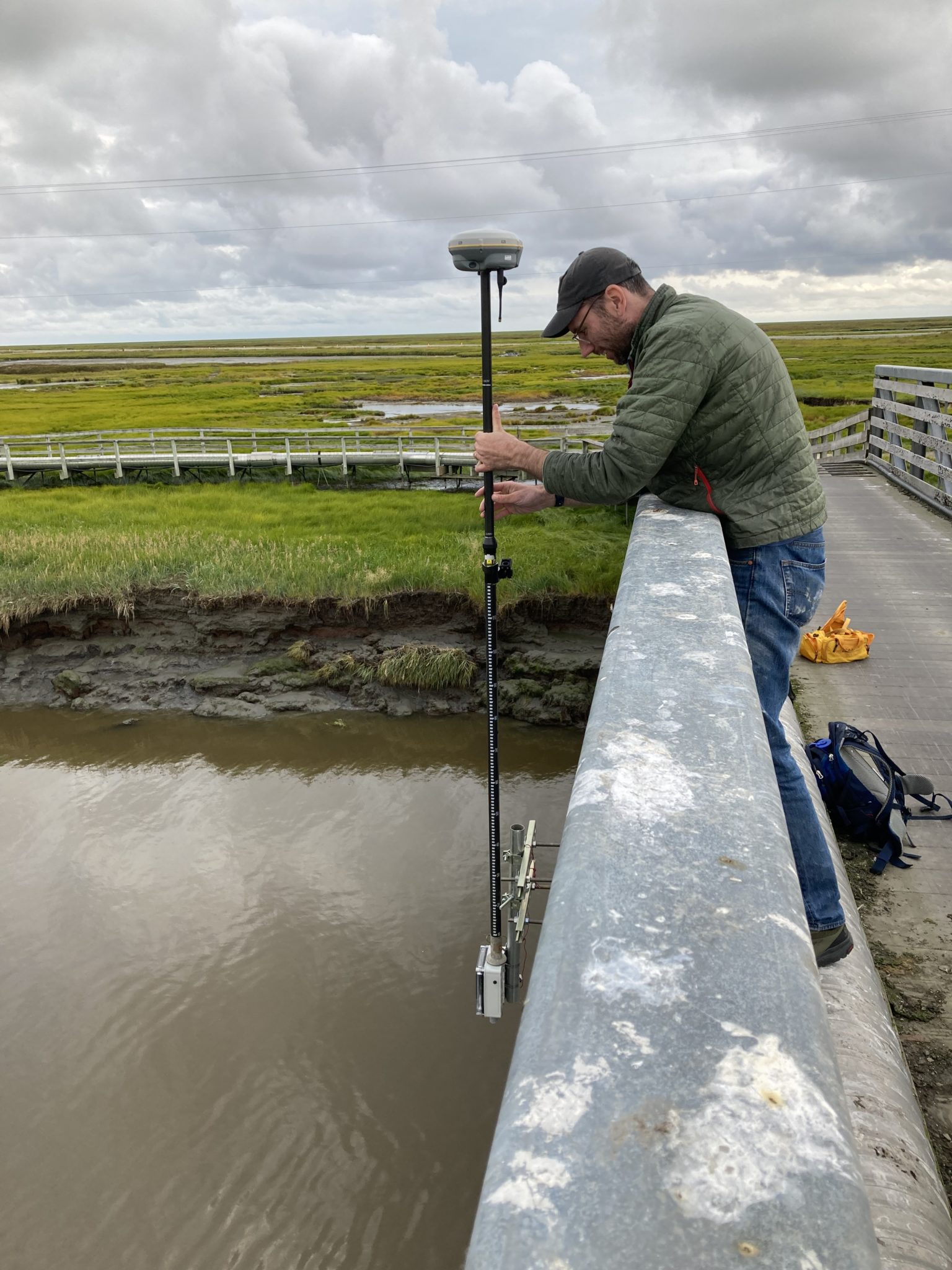 Water Level Sensor Installed to Monitor Flooding at Kwigillingok